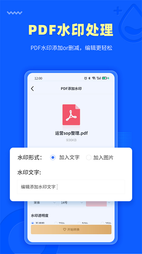 转转大师PDF转换器