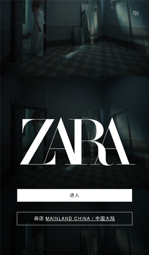 ZARA app