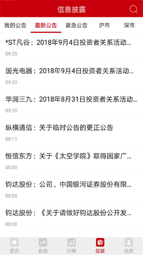 中国证券报app