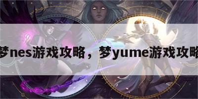 梦nes游戏攻略，梦yume游戏攻略