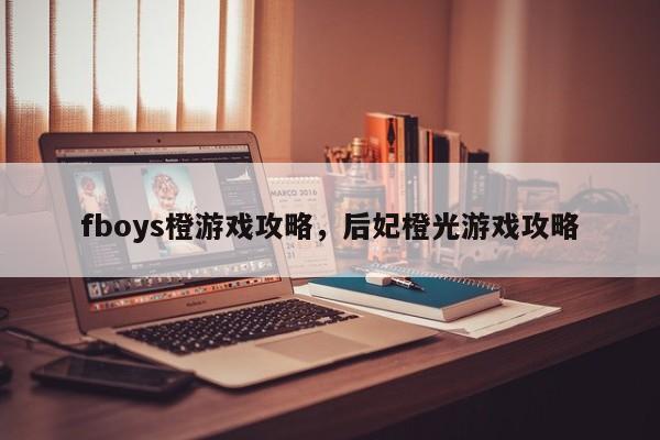 fboys橙游戏攻略，后妃橙光游戏攻略