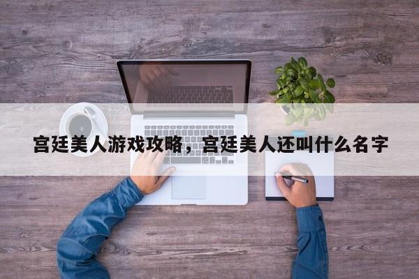 宫廷美人游戏攻略，宫廷美人还叫什么名字