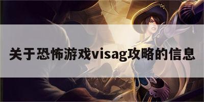 关于恐怖游戏visag攻略的信息