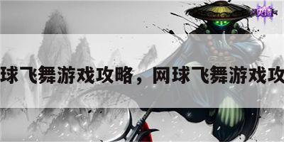 网球飞舞游戏攻略，网球飞舞游戏攻略