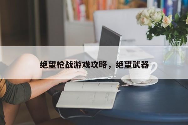 绝望枪战游戏攻略，绝望武器
