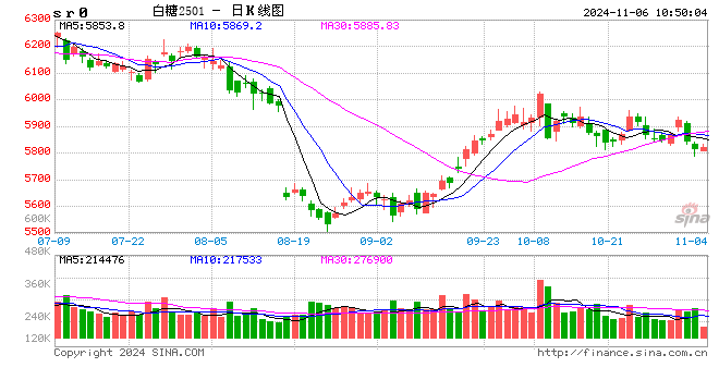 光大期货：11月6日软商品日报