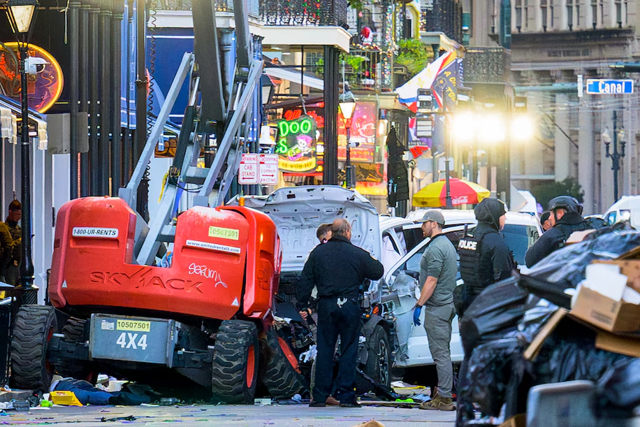 特朗普酒店汽车爆炸案与新奥尔良汽车撞人案肇事者或曾在同一军事基地服役