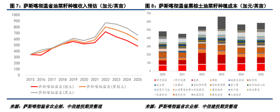 2025加菜籽种植面积仍有下调潜力