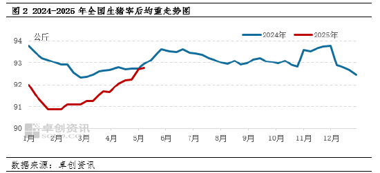 白条猪肉：“五一”假期后价格下跌，月内仍有下跌空间