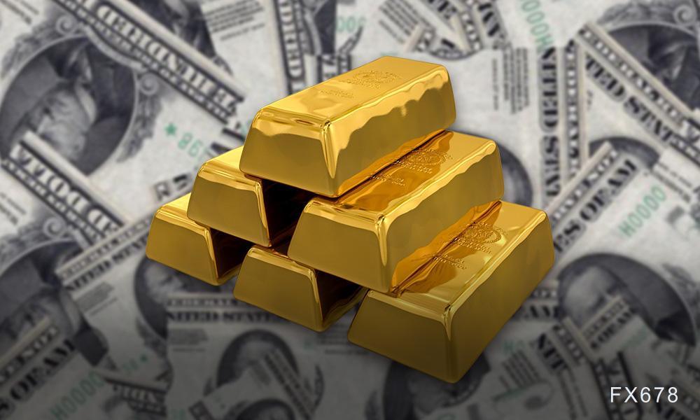 黄金交易提醒：美元走软和避险情绪助力金价反弹，关注中美贸易谈判