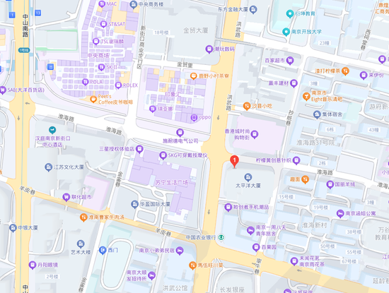 直降9000万！南京新街口国美大厦再被拍卖