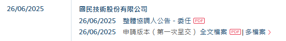 国民技术，递交IPO招股书，拟赴香港上市 | A股公司香港上市