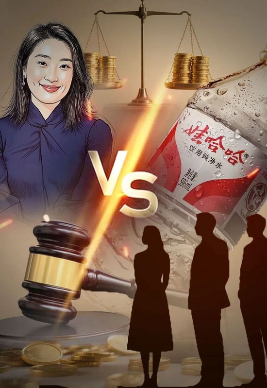 宗馥莉110万美金击穿娃哈哈18亿美元信托之谜？