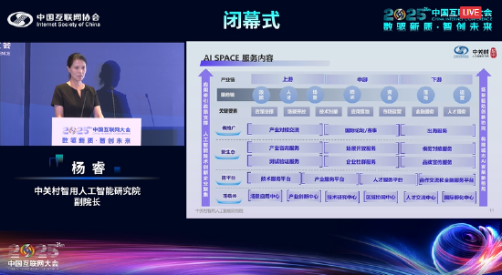 中关村智用人工智能研究院杨睿：中小城市人普遍面临人工智能场景落地难的问题