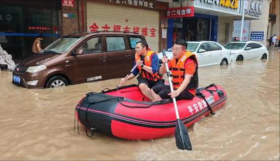 保险业全力迎战广东、广西等多地强降雨！